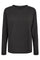 Ulla Ls T-Shirt | Dark Grey | Bluse fra Liberté