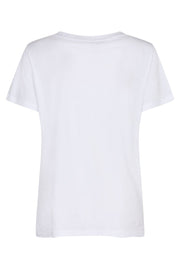 Lulu Classic V Tee | Hvid | T-shirt fra Statebird