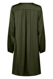Dove Dress 207580 | Kombu Green | Kjole fra Freequent