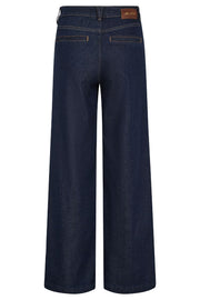 Colette Axelia Jeans Long | Dark Blue | Jeans fra Mos Mosh