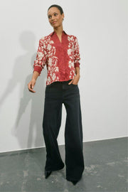Dara Hera Jeans Regular | Black | Jeans fra Mos Mosh