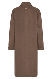 Venice Wool Coat  | Rain Drum | Jakke fra Mos Mosh