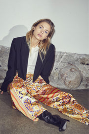 Scarf Pant | Yellow | Bukser fra Co'couture