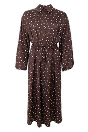 Valery Dress | Coffee | Kjole fra Black Colour