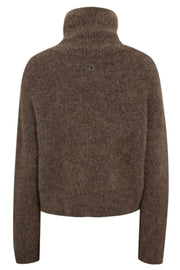Hulda Knit Zip Cardigan | Bracken | Strik fra Mos Mosh