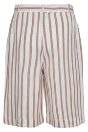 Lavisco Bermuda 205912 | Brilliant White W. Burro | Shorts fra Freequent