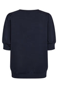 Tini Kurzarm | Blau | Bluse von Statebird