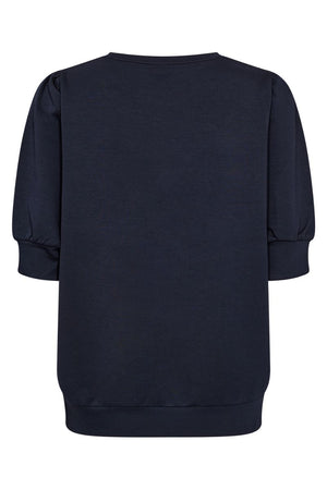 Tini Kurzarm | Blau | Bluse von Statebird