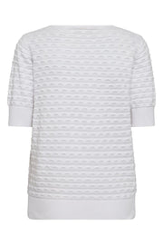 Dodo Pullover 205789 | Brilliant White | Strik fra Freequent