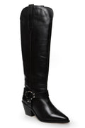 Divided Vibes Long Boot | Sort | Støvler fra Copenhagen Shoes – nedsat