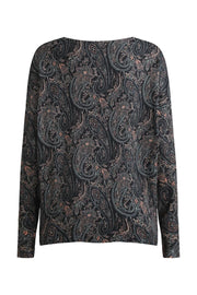 Alma Ls Top | Night Sky Paisley | Top fra Liberté