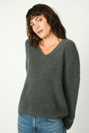 Thora V-Neck Knit | Urban Chic | Strik fra Mos Mosh