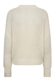 Sigva Mohair Knit | Ecru | Strik fra Mos Mosh