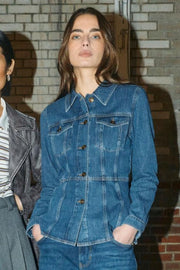 Cintura Odak Shirt | Blue | Skjorte fra Mos Mosh