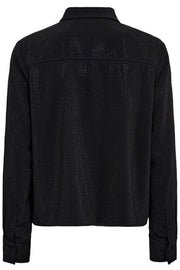 Pennie Vivo Shirt  | Black | Skjorte fra Mos Mosh