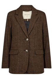 Zango Jacket 206571 | Coffee Bean W. Black | Jakke fra Freequent