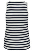 Effy Top 203813 | Navy Blazer W. Star Off-White | Tanktop fra Freequent – nedsat