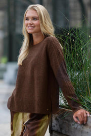 Zoe Knit 2852 | Chocolate Brown | Strik fra Prepair