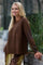 Zoe Knit 2852 | Chocolate Brown | Strik fra Prepair