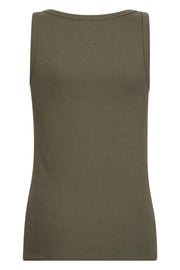 Hi Top | Dusty Olive | Tanktop fra Freequent