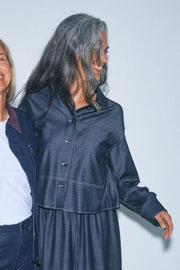 Anela Cilla Shirt | Black | Skjorte fra Mos Mosh