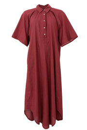 Molly Dress | Plum | Kjoler fra Black Colour