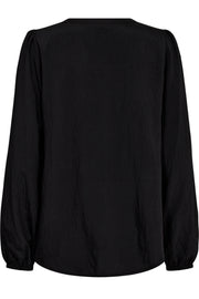 Gruly Blouse 205176 | Black | Bluse fra Freequent