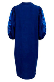 Fiona Tunic Denim Dress | Denim | Kjole fra Black Colour