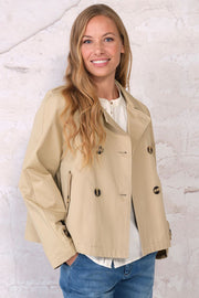 Roberta Jacket 2685 | Sand | Jakke fra Prepair