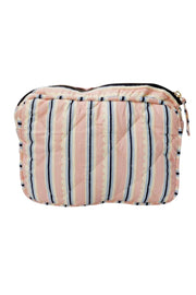 Norma Sky Makeup Bag | Peach | Taske fra Black Colour