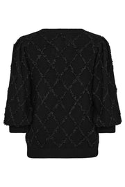 Safri Pullover 207204 | Black | Strik fra Freequent