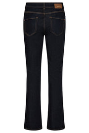 Ashley Deluxe Jeans  30' | Dark Blue | Jeans fra Mos Mosh