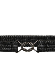 New BriaCC Slim Belt | Black | Bælte fra Co'Couture