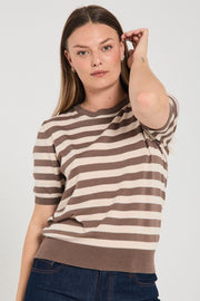 Joel Pullover 204793 | Morel W. Moonbeam | Strik fra Freequent