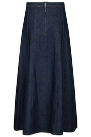 Raya Denim Skirt 164339 | Dark Blue | Nederdel fra Neo Noir