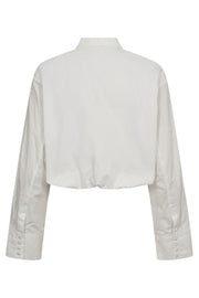 Dandy Balloon Shirt 35707 | White | Bluse fra Co'couture