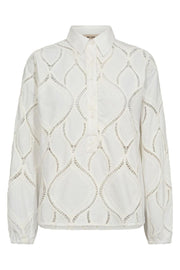 Nolin Caminno Shirt | Ecru | Skjorte fra Mos Mosh
