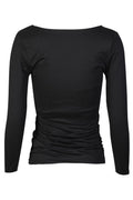 Alma Ls Turn Top | Schwarz | Top von Liberté