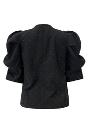 Winnie Blouse | Black Diamond | Bluse fra Liberté