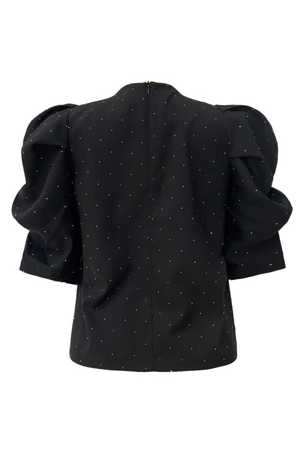 Winnie Blouse | Black Diamond | Bluse fra Liberté