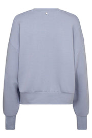 Celli O-LS Sweatshirt | Eventide | Sweats fra Mos Mosh