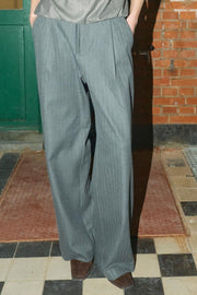 Leslie  Monrose Pant Long | Phantom | Bukser fra Mos Mosh