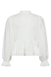 MirkaCC Shirt | White | Skjorte fra Co' Couture