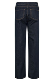 Molly Jeans | Raw Blue Denim | Jeans fra French Laundry