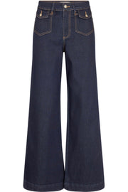 Colette Hybrid Jeans | Dark Blue | Jeans fra Mos Mosh