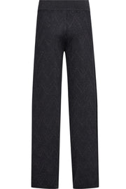 Anilux Pants 205131 | Gray Pinstripe W. Gunmetal | Bukser fra Freequent