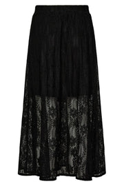 Vialipa Skirt 203226 | Black | Skirt fra Freequent