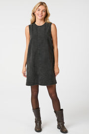 Livo Spencer Denim Dress | Black | Kjole fra Neo Noir