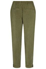 Toba Pants | Deep Lichen Green | Bukser fra Freequent