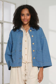 Bree Jacket 2751 | Blue | Jakke fra Prepair